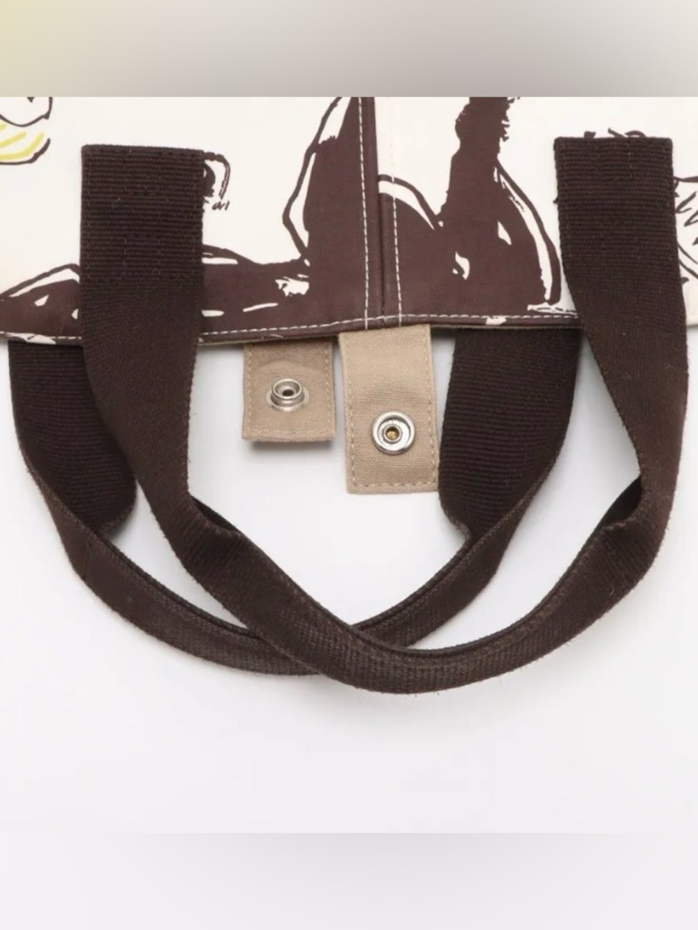 Hermès Panier de Plage Horse Racing Jockey Print Canvas Tote Bag COLLECTORS - Picture 6 of 16